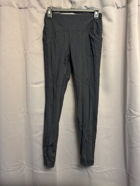 Spyder Black Activewear Top with White Logo and Red Accent